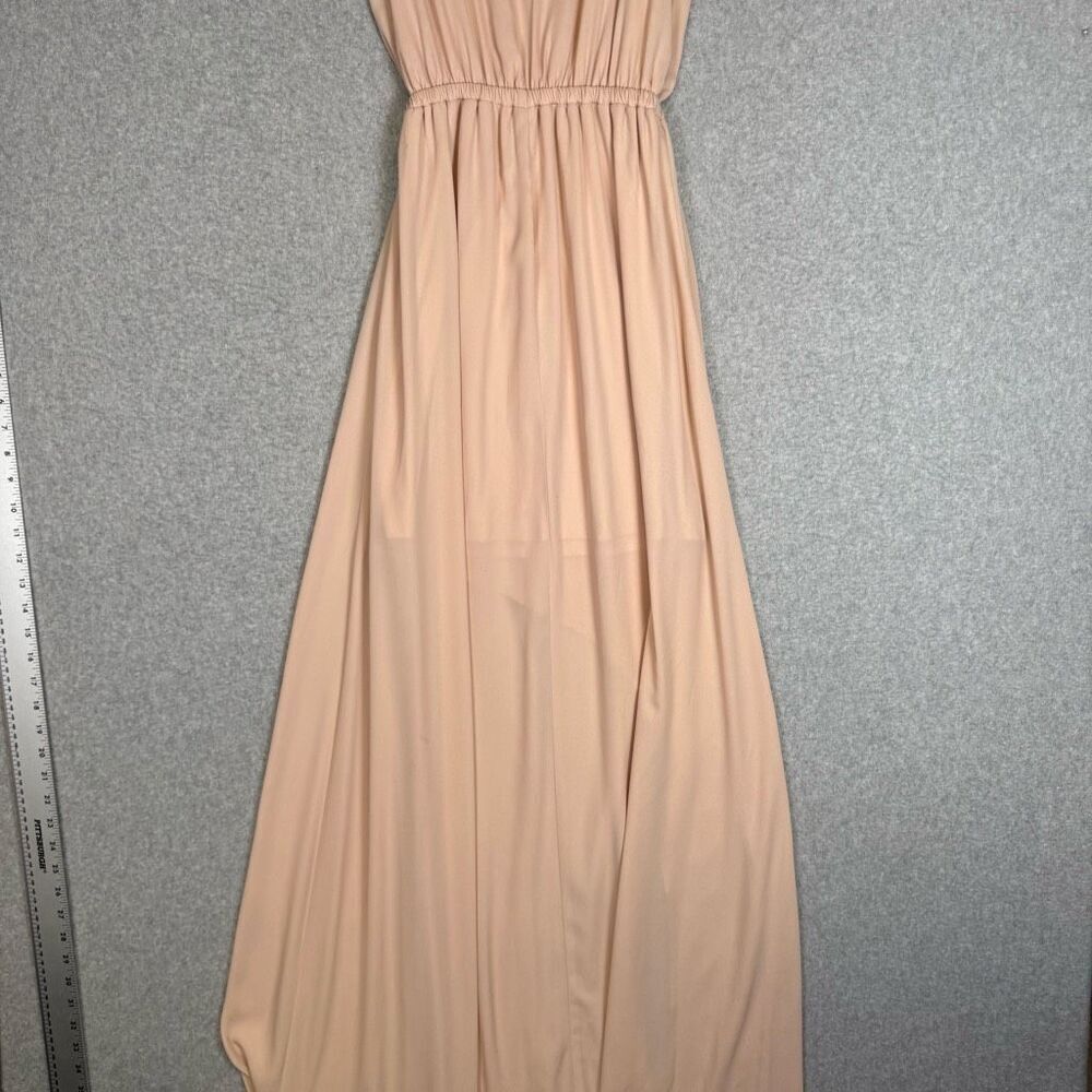 Show Me Your Mumu Women's Small Coral Pink Sleeveless Maxi Summer Dress - Picture 12 of 14